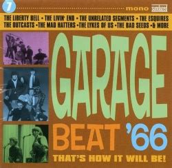 Garage Beat Vol That S How It Will Be Various Artists