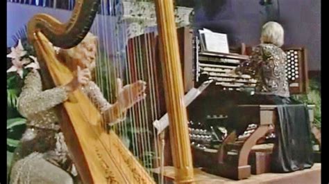 Hymn Medley For Organ And Harp 2 Diane Bish Youtube