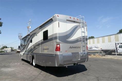 Motorhomes 2007 Winnebago Adventurer 38j Workhorse Chassis