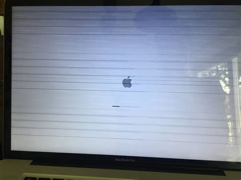 Display Macbook Pro 2011 Vibrating Horizontal Dotted Lines All Over
