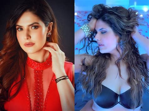 33 Sizzling Hot And Bold Pics Of Zareen Khan