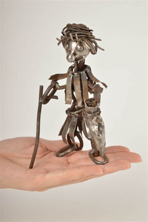 Buy Handmade Metal Figurine Metal Art Figurines Of People For