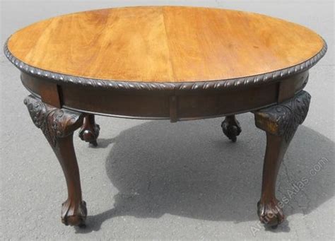 Edwardian Oval Mahogany Extending Dining Table Antiques Atlas