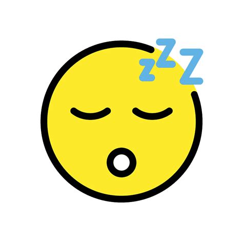 Sleeping Smiley Face Png