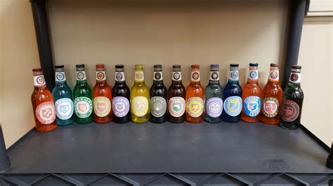 Here's my collection of BO1-3 Perk-a-Cola bottles ...