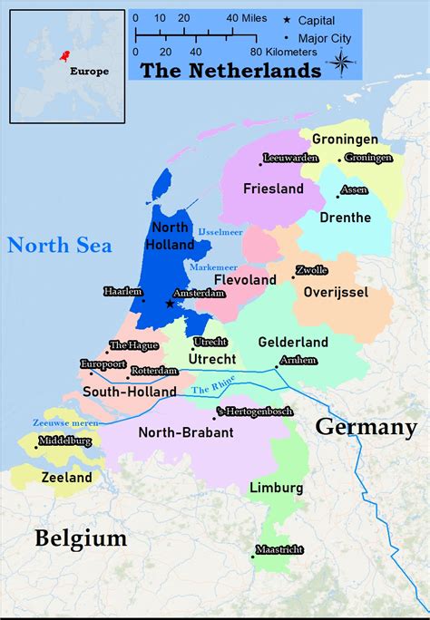 maps of the netherlands dutch flags maps economy geog