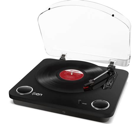 Buy Ion Max Lp Turntable Black Free Delivery Currys