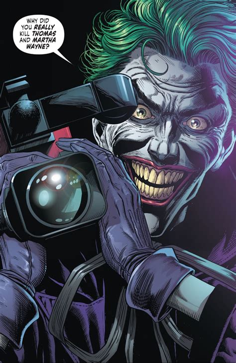 New Comic Book Art Joker Dc Comics Batman Vs Joker Joker Comic