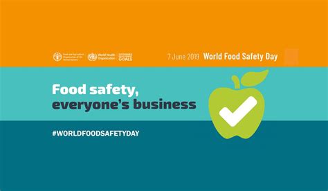 This year, # worldfoodday calls for action to make healthy and sustainable diets available and affordable to everyone. World Food Safety Day 2020