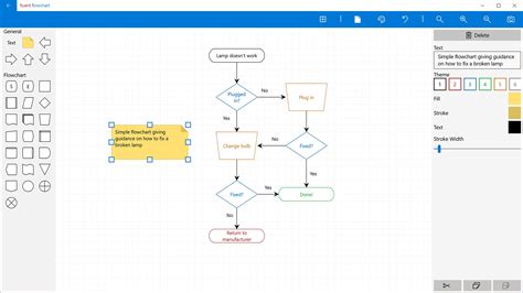 Microsoft Program Used To Create Flowcharts