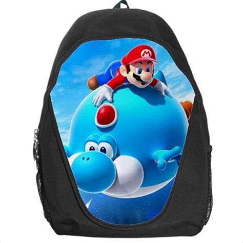 Backpack Super Mario Yoshi
