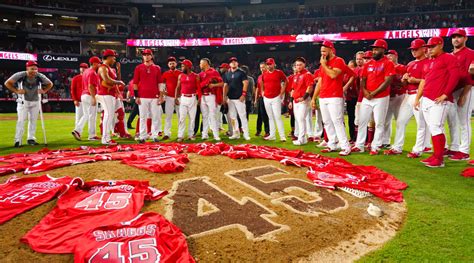 Tyler Skaggs Honored By Angels In No Hitter Oral History Sports