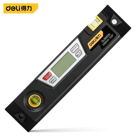 230mm Digital Level Ruler Protractor Angle Finder Inclinometer Bubble