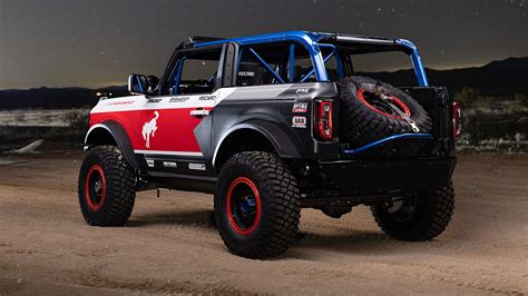 Extreme Ford Bronco Build Is Ready To Race Off Road The Motor Masters