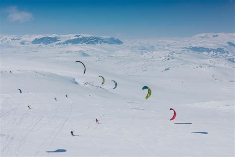 Hardangervidda is a mountain plateau norwegian vidde in central southern norway covering parts of the counties of buskerud hordaland and telemark it is. Hardangervidda is Norway's snowkiting capital