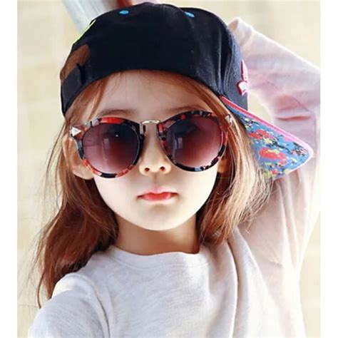2016 Fashion Kids Arrow Sunglasses Child Boys Girls Sun Glasses Uv400