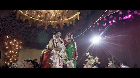 Malaysia Indian Wedding Cinematography Video Nareskumar Pavethra YouTube