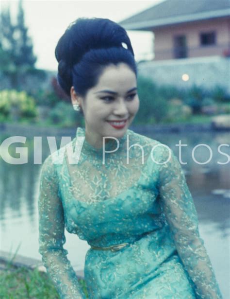 Dewi Sukarno Japanese Wife Of President Sukarno Of Indonesia 1967