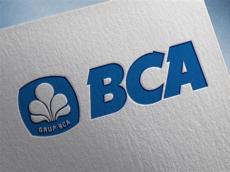 Bca Bank Central Asia Vector Logo