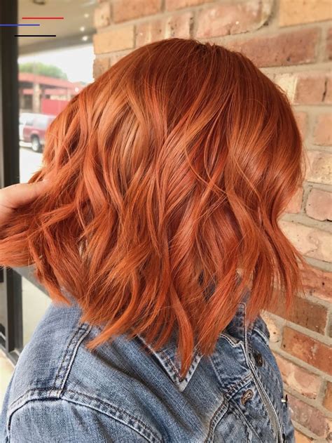 Copperbalayage Hair Styles Short Copper Hair Copper Balayage