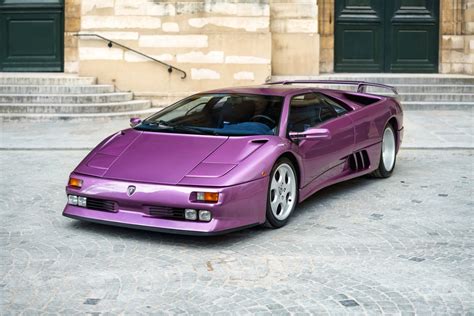 1993 Lamborghini Diablo Se 30 Anniversary Special Edition