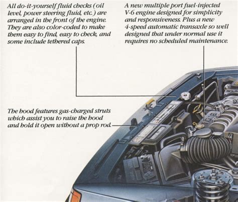 Automotive History The Ford 30 Liter Vulcan V6 Curbside Classic