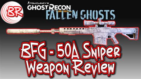 Bfg 50a Sniper The New Hti Weapon Review Fallen Ghosts Ghost