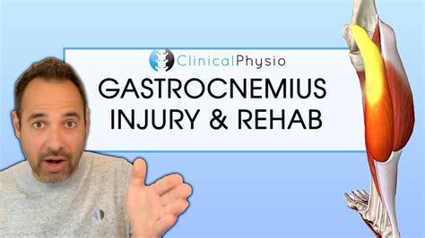 Gastrocnemius Calf Injury And Strain Expert Explains Mechanism Of