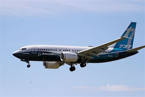 European Flight Safety Agency Completes Boeing 737 Max Tests