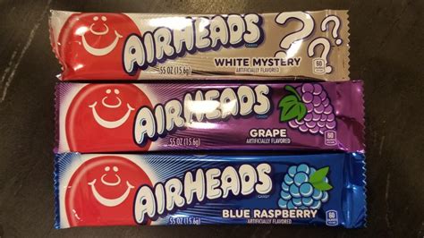 This Is How The Airheads White Mystery Flavor Is Actually Made Mashed
