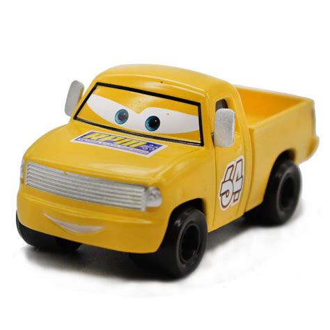 Cartoon Movie Pixar Cars Classical Yellow No64 Rpm Pickup Truck