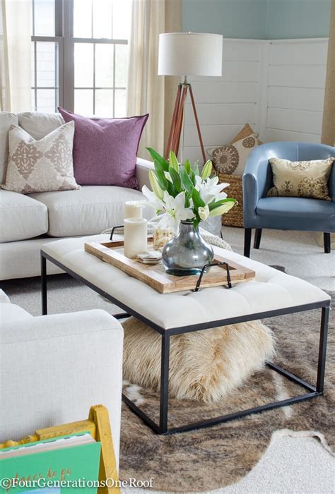 Blue Pink Living Room Decorating Ideas Four Generations One Roof Blog