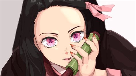 Nezuko Kamado Kimetsu No Yaiba 1920x1080 Ranimewallpaper