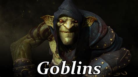 Cunning in battle and cruel in victory, goblins are fawning and servile in defeat. Goblins - The Story Behind the Creepy Little Men of ...