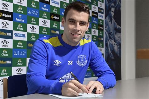 Seamus Coleman Signs New Five Year Everton Contract As He Continues Recovery From Horror Leg