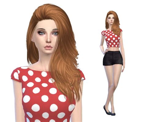 Sims 4 Lookbook Cc Archives Sims 4 Cc Finds