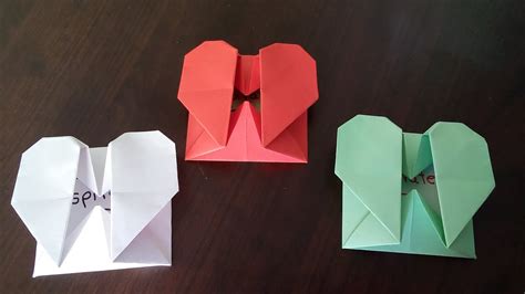 Mas Origami Cajas Con Corazon Cajas De Origami My Xxx Hot Girl