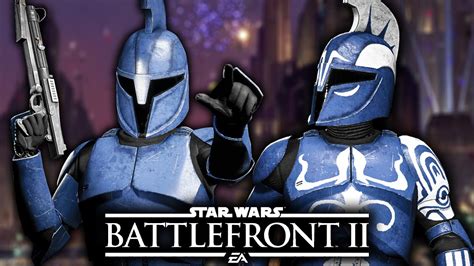 Senate Commandos Star Wars Battlefront 2 Mod By Dazassassin100