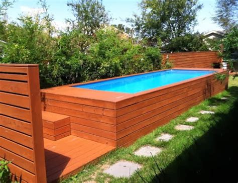 Small Above Ground Pools For Small Backyards Ann Inspired