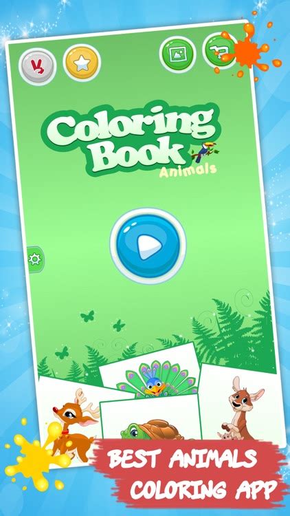 Coloring Book Draw Animals By Rms Games For Kids