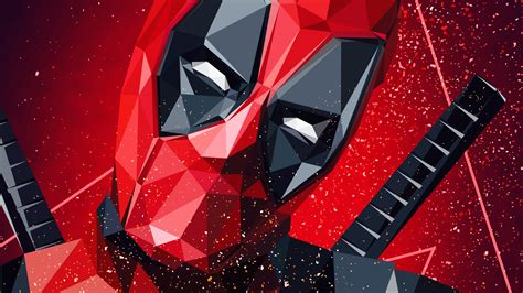 Deadpool Digital Art 4k Wallpaper HD Superheroes Wallpapers 4k