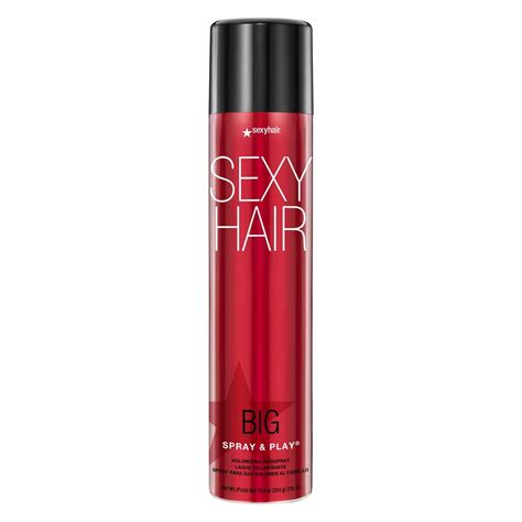 big sexy hair spray and play volumizing hairspray 10 oz