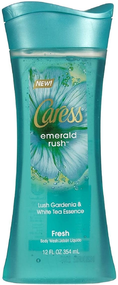 Caress Fresh Body Wash Emerald Rush 12 Oz Pack Of 6