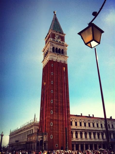 Stmarks Square Bell Tower Venice Ferry Building San Francisco