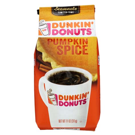 Dunkin Donuts Pumpkin Spice Ground Coffee Shop Coffee At H E B