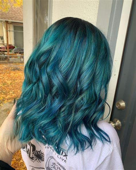 17 Incredible Teal Hair Color Ideas You Have To See Teal Hair Color