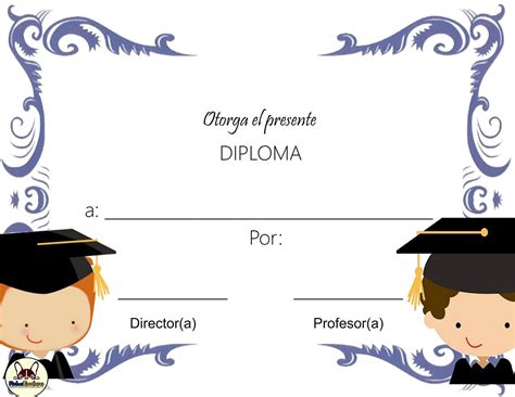 Diplomas Editables Para Imprimir Gratis Images And Photos Finder My