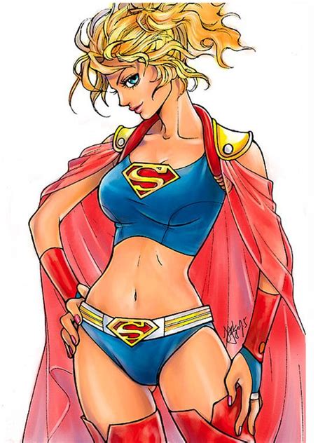 Sexy Supergirl Pictures Super And Sexy Supergirl Illustrations Supergirl Pinterest Sexy