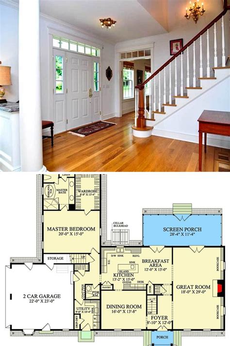 Floor Plan Colonial House A Comprehensive Guide House Plans