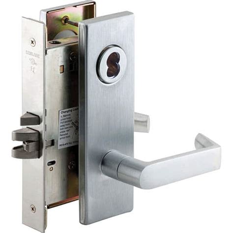 Schlage Lever Locksets Type Office Door Thickness 1 34 Key Type